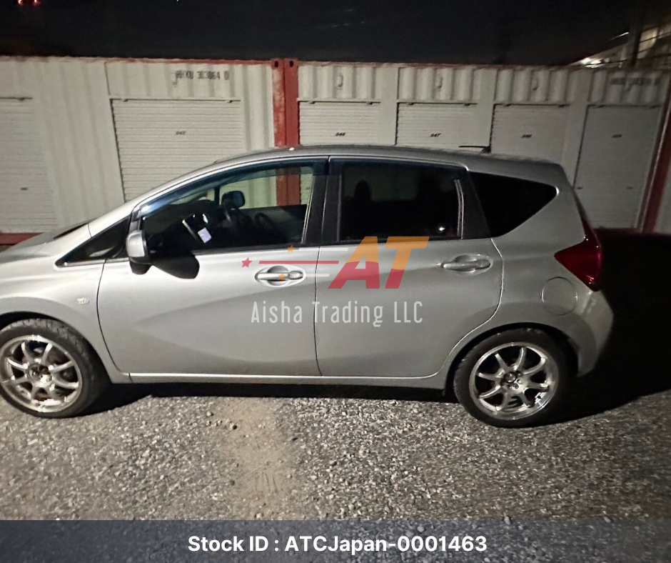 2014 Nissan Note